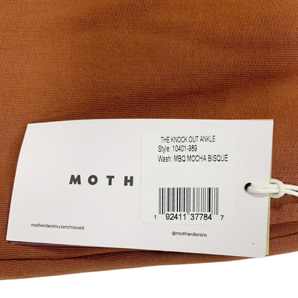 MOTHER The Knock Out Ankle Sweatpants Size XS - Picture 10 of 10